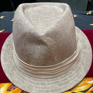 Milani Tan Fedora Hat